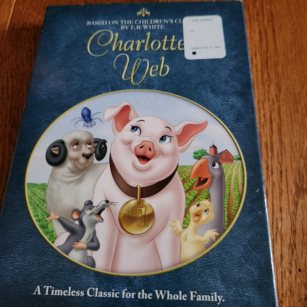 Charlotte's Web DVD